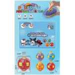 Press & Rotate Gyroscope | Interactive Fingertip Stress Relief Fidget Toy