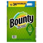 BOUNTY - PAPER TOWELS DOUBLE ROLL : 6CT