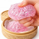 Glitter Dumpling with Jelly Beads – 12 CT