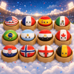 FIFA World Cup 2026 Dumpling – Limited Edition Variant - 6 CT