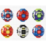 Avengers Press Gyroball | Marvel Character Fidget & Stress Relief Toy