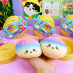 Sugar Filled Solid Dumpling Squishy - 12 CT